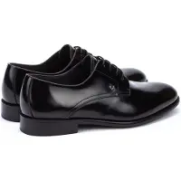 Martinelli für Herren. 1691-2855T Schuh aus schwarzem Leder Arlington (44), Wohnung, 1 bis 3 cm, Schnürsenkel, Party, Klassisch