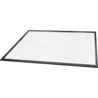 APC Deckenplatte - 900 mm, Obere Platte, Schwarz, Weiß, 1,03 kg