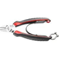 Bahco 808050L, 41,6 mm, 25 cm, 215 g, Schwarz, Grau, Rot
