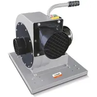 Unicraft Industrieventilator RV 230, 750 Watt, Radiallüfter, 80 dB(A), Luftdurchsatz 888 m3/h