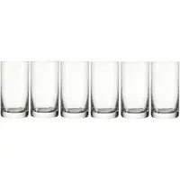 Leonardo Wasserglas Easy+ 260ml (6-teilig)