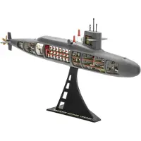 Revell S.S.B. Abraham Lincoln with Interior