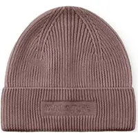 Mini A Ture Matboje beanie. RWS peppercorn plum (4660) 8-10y