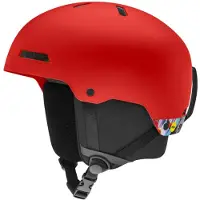 Smith - Ski-/Snowboardhelm - Rodeo Jr. MIPS Matte Patrol Signals - Kindergröße 48-52 cm - Rot