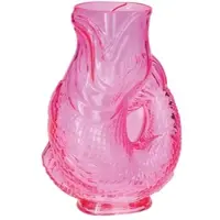 Giftcompany Fischvase Jacquard Gift-Company pink, 16.5x24x10 cm