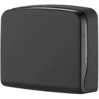 SemyTop Handtuchspender Mini, Interfold schwarz