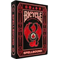 Quint Fahrrad Spellbound Karten, Fantasy-Design