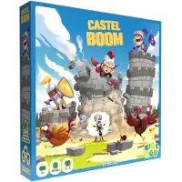 Kiwizou Castel Boom Brettspiel