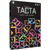 USAopoly TACTA Kartenspiel. Rasantes strategisches Formen-Zuordnungs-Partyspiel f r alle Altersgruppen. Verbinden, Decken und Erobern, um zu gewi