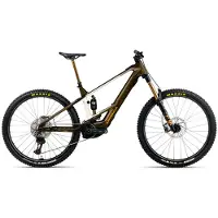 Orbea WILD M-LTD 2026 - Caramel Carbon View (Gloss) - Cream White (Matt) - S