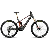 Orbea WILD M-LTD 2026 - Diamond Carbon View (Matt) - Mars Red (Gloss) - M