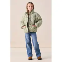 Sissy-Boy Jacke In Puffer-Optik - Hellgrün | Größe: 122-128