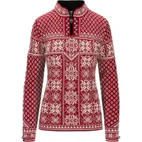 Dale of Norway Peace, Pullover, Damen, rot