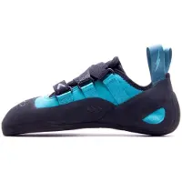 Evolv Kira Kletterschuhe Damen schwarz/türkis
