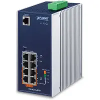Planet IGS-4215-4P4T, Managed, L2/L4, Gigabit Ethernet (10/100/1000), Power over Ethernet (PoE), Wandmontage