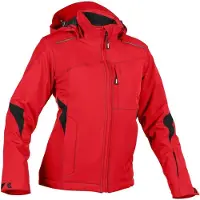 Dassy Stretch-Winterjacke Nordix Women 300480 Gr. 2XL rot