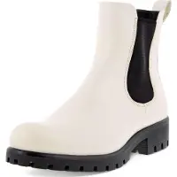 Ecco Modtray Limestone Stiefel aus echtem Leder