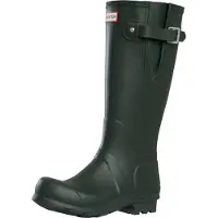 Hunter - Original Tall Side Adjustable Boot - Gummistiefel Gr 42 schwarz