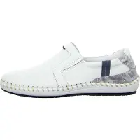 Krisbut Herren Slipper in Weiß, Größe 44