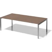 Bisley Konferenztisch Cito Maße: 240 x 74 x 120 cm (B x H x T) 3-Schicht-Spanplatte, melaminharz