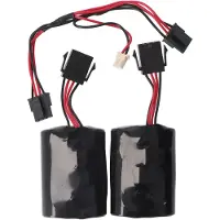 AccuCell Speicherbatterie 2x 3,6V 7000mAh ersetzt Visonic 103-304742-2