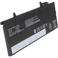 AccuCell Akku passend für Lenovo ThinkPad X280, Li-Polymer, 11,4V, 4210mAh, 48Wh