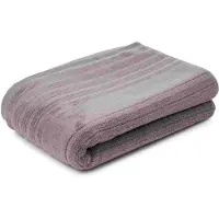 Hobby Hall Frottierserie 'Mailand' (Größe: Badetuch 100 x 150 cm / Farbe : Silber)