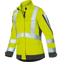 Kübler PROTECTIQ HIGH VIS Damenjacke arc1 PSA 3 warngelb/anthrazit 54 - 1493 8345-3497-54 - warngelb/anthrazit