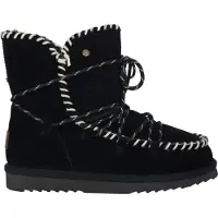 Warmbat Boots Warmbat Waturra Suede Lace Damen Black-Schuhgröße 37