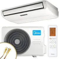 Midea Klimaanlage Truhen-Set | MUEU2-18HRFNX(GA) | 5,2 kW | Quick-Connect