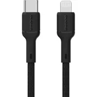Dudao L9X USB-C to Lightning 2m Sort