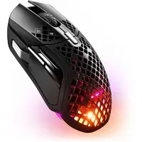 SteelSeries Aerox 5 Kabellose Gaming-Maus Schwarz