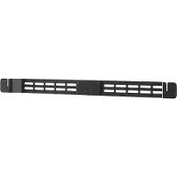 FLEXSON FLXSARWM1011, Schelle, Wand, Schwarz, Edelstahl, 675 mm, 32 mm
