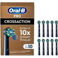 Oral-B - Aufsteckbürsten 'Pro CrossAction' 10 St Zahnbürste