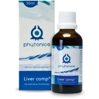 Phytonics Liver comp Ergänzungsmittel für Hund, Katze, Pferd