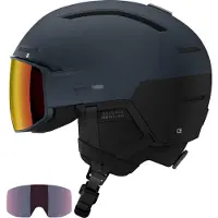 Salomon Skihelm Driver Prime Sigma Plus Unisex Dress Blue-53 - 56 cm