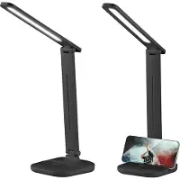 Tracer LED-Schreibtischlampe Negra schwarz TRAOSW47185