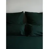 Erlich Textil COTTON SELECT in waldgrün | Gr.: 90x200 cm