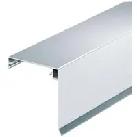 Tetzner & Jentzsch T&J Wetterschenkel-Klemmdeckel preßblankn2000 mm