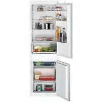 Siemens iQ100 KI86VNSE0, 267 l, SN-ST, 4,2 kg/24h, E, Fresh Zone Fach, Weiß