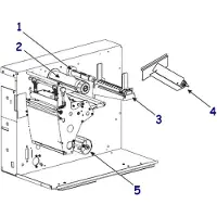 Zebra Etiketten - Z-Select 2000T, 102 x 203mm, D200mm, Kern 76mm, 726 Etiketten/Rolle, thermotransfer, permanent