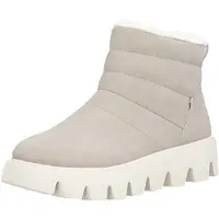 Rieker Plateaustiefelette "Stiefelette Glattleder"