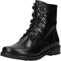Everybody TIFANNY Damen Stiefeletten - elegante Stiefelette schwarz NEU