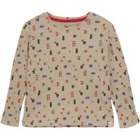 Noppies Langarmshirt Paullina in Minimal Pattern | Gr.: 122