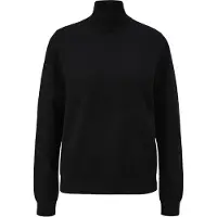QS Strickpullover in 9999_schwarz | Gr.: S