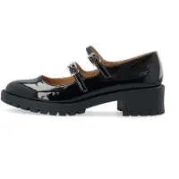 Bianco Mary Jane Schuhe in BlackPatent | Gr.: 37