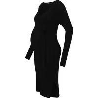 Vero moda Saba Rib Maternity Langarmkleid