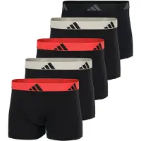 Adidas Unterhose Active Flex Cotton Herren Multi 907 (5er-Set)-L