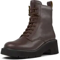 Camper Schnürstiefeletten Damen 32313034373333 Braun 39 EU