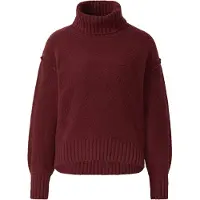 s.Oliver Pullover Burgundy Größe: 34 | Strickpullover Outlet | Damen | Braun